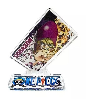 Corazon One Piece Acrylic Character Collection Jump 50th Exhibit 3 (2018) 6cm
