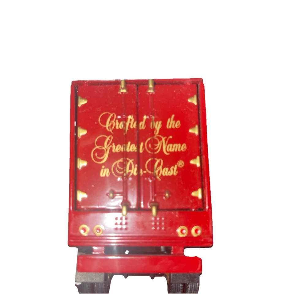 Matchbox Limited Edition The New Millennium Mack Tractor Trailer Truck Dinky - Image 3 of 4