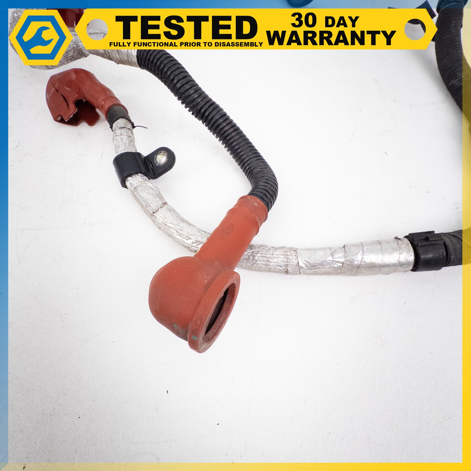 14-17 MASERATI GHIBLI 3.0L F160 engine ALTERNATOR STARTER WIRE HARNESS OEM
