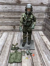 BBI Elite Force  F-15C Eagle Pilot "Viper" Figure With Accessories & Stand