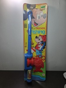 Mickey Mouse Fishing Rod | eBay