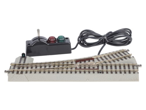 American Flyer 6-47941 S Left Hand R-20 FasTrack Command/Remote Switch Turnout - Picture 8 of 11