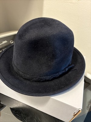 Vintage Fedora Hat Roberts Ready To Wear Golden Pheasant Valcour