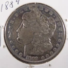 1889 Morgan Silver Dollar – 90% Silver – Nice Detail – US Mint Coin