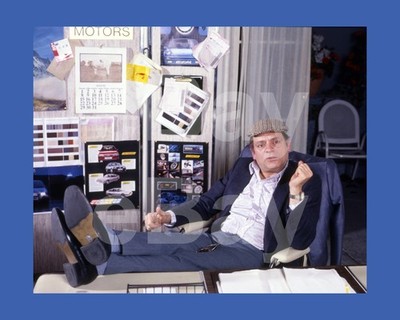 Nur Dummköpfe Und Pferde (TV) David Jason ''Del Boy, Derek Trotter'' 16x12 Foto