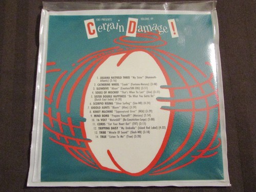 CMJ Presents Certain Damage! Volume 49 1993 14Trk Promo CD Alt Indie Garage Rock - Picture 10 of 11