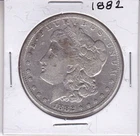 1882 MORGAN SILVER DOLLAR 90% SILVER