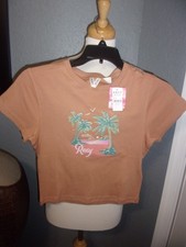 Roxy All Day SS Shirt Size XL