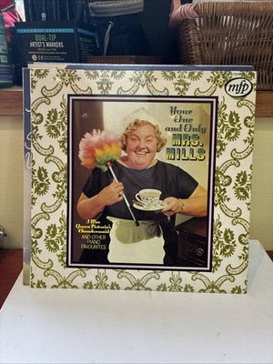 Your One And Only Mrs Mills Vinyl LP Album