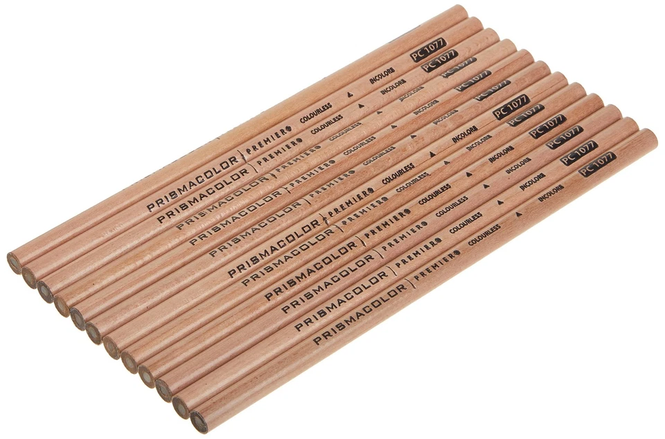 Colorless Blender Pencils, Adult Coloring, 12 Pack - Image 3 of 4