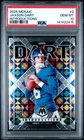 2025 PANINI MOSAIC INTRODUCTIONS #2 JAXSON DART ROOKIE RC PSA 10