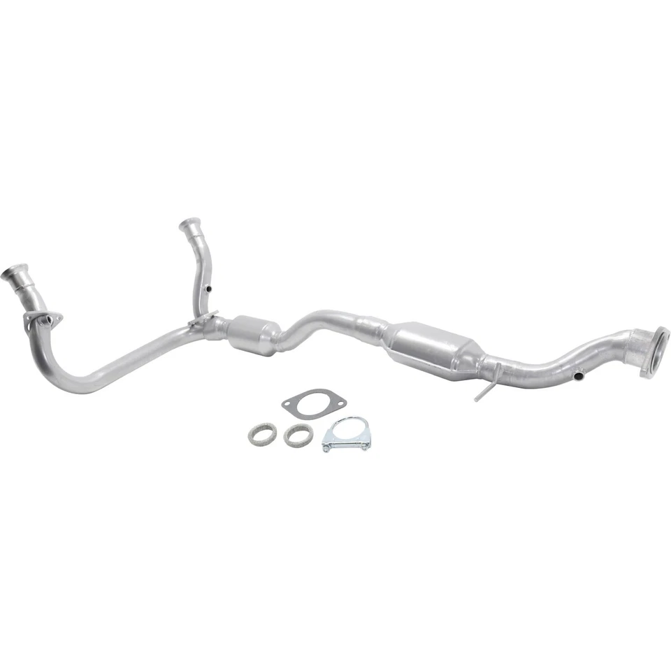Convertidor catalítico para 4 puertas 4x4 2001-04 Chevrolet S10 GMC Sonoma 00-04 Jimmy Foto 3 de 4
