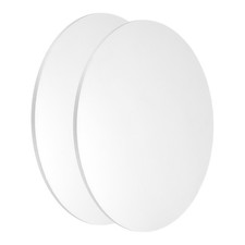 2Pcs Aluminum Disc 6" 150mm Dia 0.14" 3.5mm Thick Round 1060 Aluminum Sheets