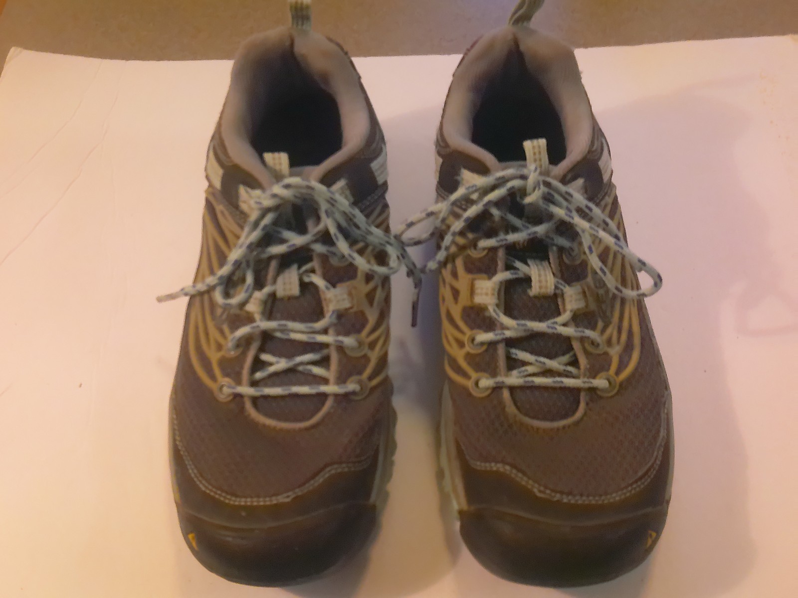 Scarpe da trekking Keen Saltzman donna Raven Eggshell blu taglia 8 5 1014517