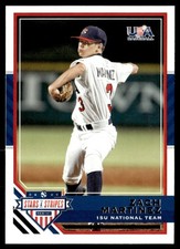 2017 Panini Stars and Stripes Zach Martinez USA #61