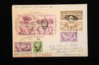 US COVER VIA ZEPPELIN HINDENBURG TEXAS CENTENNIAL 1936 SAN DIEGO EXPOSITION 15C