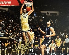 OSCAR CLUFF SIGNED 8x10 PHOTO PURDUE BOILERMAKERS BASKETBALL AUTOGRAPH COA