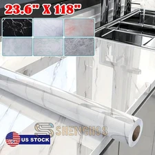 Marble Contact Vinyl Paper Self Adhesive Peel Stick Wallpaper Kitchen Countertop