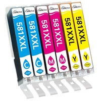 581 Xxl CLI-581XXL Multipack Patronen FüR Canon 581XXL Druckerpatronen Kompat...