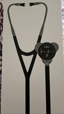 NEW Eko CORE 500  Digital Stethoscope Silver- 40x amplification