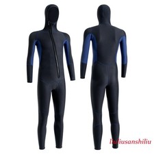 3MM Neoprene Wetsuit Men OnePiece Suit Keep Warm Surf Scuba Diving Suit Fishing