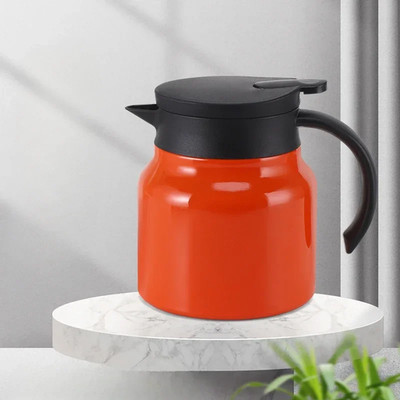 Stainless Steel Tea & Water Separation Kettle Thermos Teapot