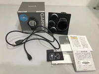 GARMIN Approach S62 GPS Golf Watch Black High-Precision w/Manual and Codes USED