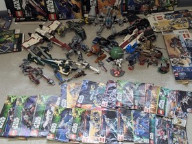 Lego Star Wars Sets Bundle 75012 7869 75013 75022 7930 75018 75004 9491 75000