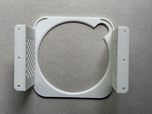 Under Desk Mount for Apple Mac Studio M1 M2 M3 M4, Mac Mini (2010-2023) - Photo 3/4