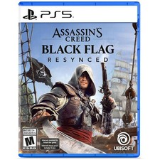 Assassin's Creed Black Flag Resynced Day 1 Edition for Playstation 5