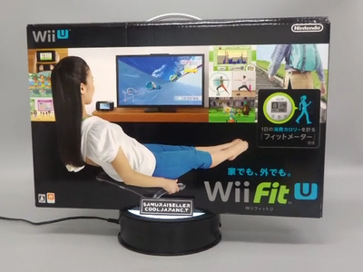 Nintendo Wii Fit U Wii Balance Board + Fit Meter Set Japan NEW | eBay