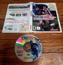 Pro Evolution Soccer 2009 (Nintendo Wii, 2009) Tested 