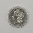 1897 O Morgan Silver Dollar U.S. Mint Coin Key Date Bright Details Air Tight