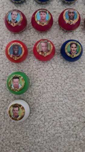 Collection Of 13 Vintage Soccer Starbles , Look - Picture 4 of 4