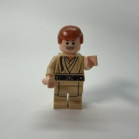 LEGO Star Wars Obi-Wan Kenobi Padawan Minifigure Jedi sw0812 75169 Duel On Naboo