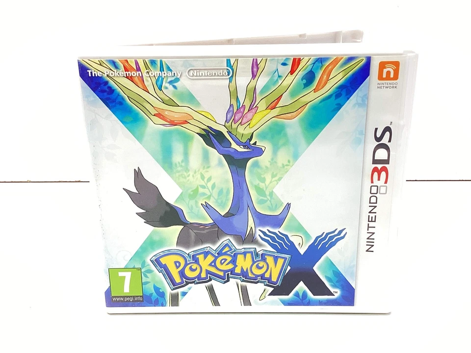 Pokemon X 3DS (SP) [PO24112], foto 1 de 4