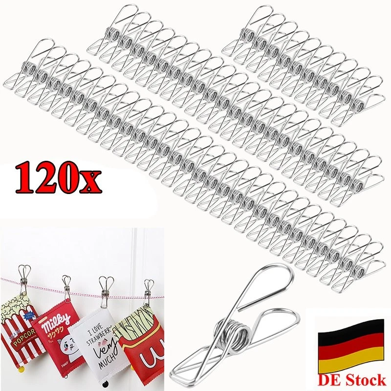 50 mollette per bucato mollette in legno 7,2 cm clip in legno resistente color legno naturale per appendere vesti foto decorative all'aperto  15
