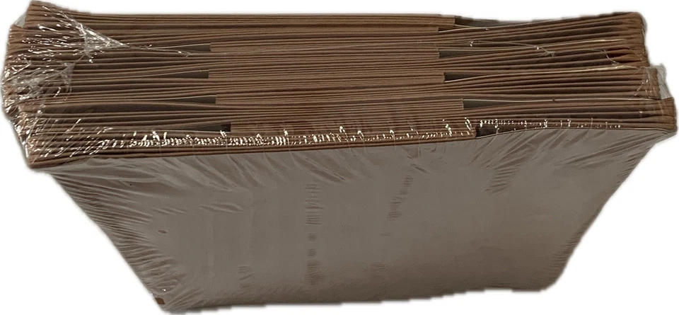 Expanding Accordion File Pockets Extra Durable Expands 3.5" Letter Size Brown - Image 3 of 4