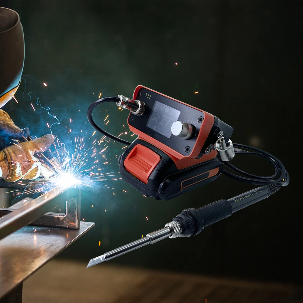 Soldering Station Fast Heating Up 70W for 20V Max Li-ion Battery (for Bosch)  RAU | eBay