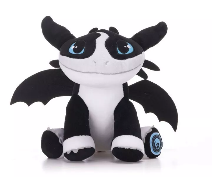 OFFICIAL 12 INCH DRAGONS THE NINE REALMS SOFT PLUSH TOY HOW TO TRAIN YOUR  DRAGON