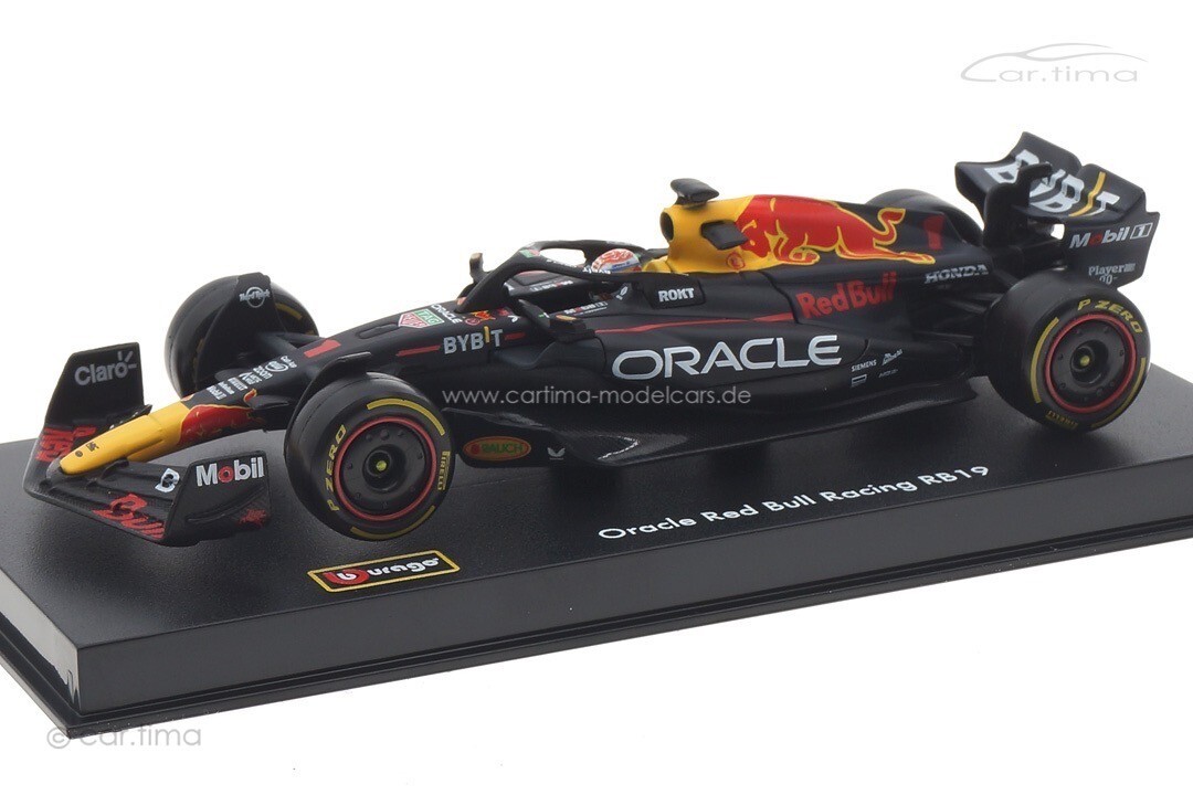 Oracle Red Bull Racing RB19 World Champion 2023 Max Verstappen