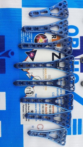2.7mm Locking Distal Radius Volar& T plates with screw,instrument Titanium 407Pc - 第 7/12 張圖片