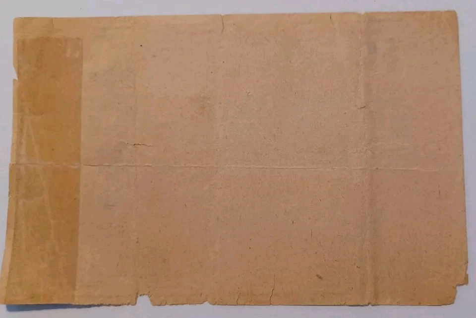 EE. UU. PRIMERA GUERRA MUNDIAL 90º Ejército 10 Teohs Scrip Berncastel Alemania 1919 Foto 2 de 2