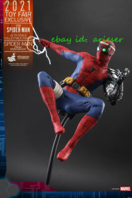 ホットトイズ VGM51 スパイダーマンサイボーグ・スーツ版1/6フィギュア ホットトイズ VGM51 『Marvel's Spider－Man