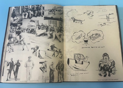 LIBRO DE CLASE PILOTO DE CAMPO AÉREO EJÉRCITO BRUCE 44-J - Imagen 13 de 17