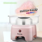 Household Cotton Candy Machine Homemade Children'sColorful Cotton Candy Machine