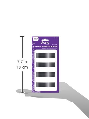 Geschwungene Haarnadeln für Frauen - Großpackung 40 Stück 40 Stück (1er Pack) SCHWARZ - Bild 4 von 4