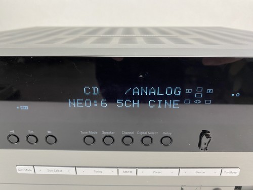 For Parts or Repair Harman Kardon AVR 145 AV Surround Receiver No Remote - Picture 4 of 10