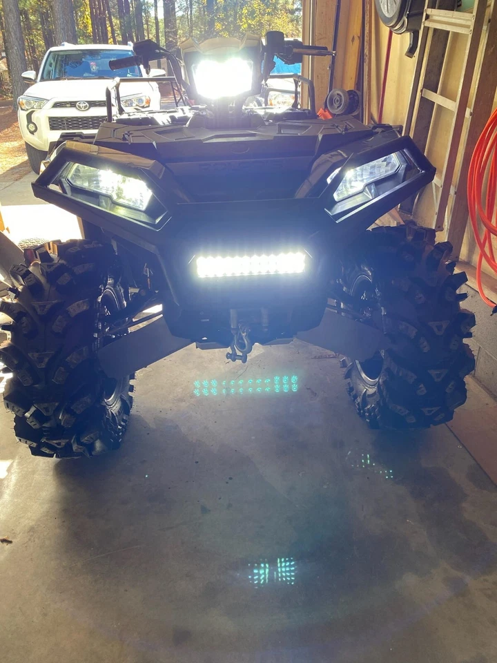 POLARIS SPORTSMAN 450/570/850/1000 PLUG AND PLAY LIGHT BAR KIT - Image 2 of 4
