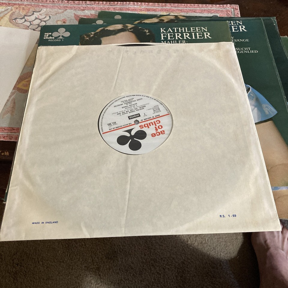 Kathleen Ferrier Career Retrospective, Ace Of Clubs ACL.305309, 1968